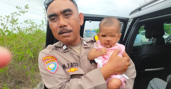 Polisi Gerak Cepat Tangani Laporan Dugaan Bayi Dibuang di Gresik