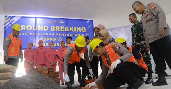 Polres Madiun Bangun SPPG di Desa Sogo Balerejo