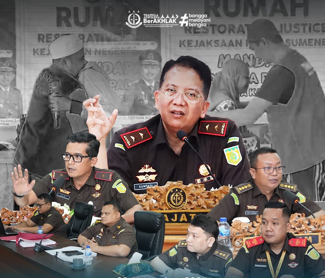 Kajati Jatim Menyetujui Ekspose Restorative Justice (RJ) Mandiri 18 Perkara Pidum