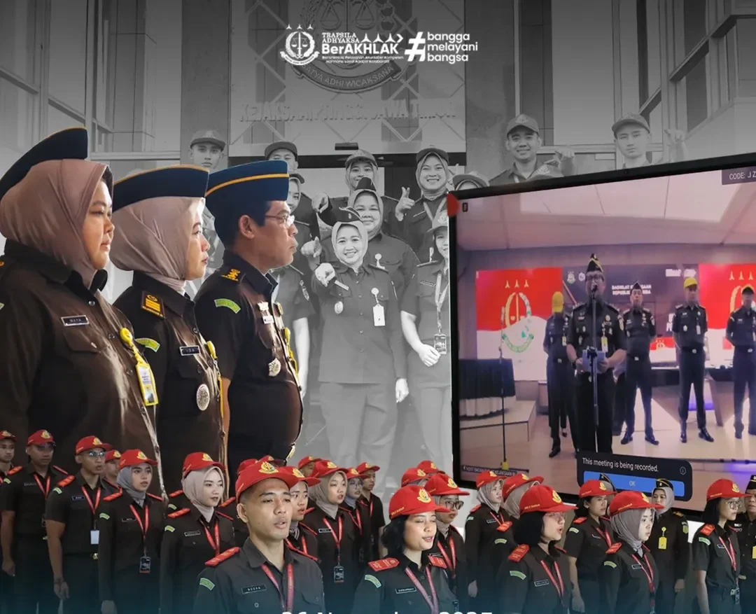 Latsar CPNS 2025 Resmi Di Tutup, Kejati Jatim Dorong Adhyaksa Muda Siap Berkontribusi dalam Penegakan Hukum