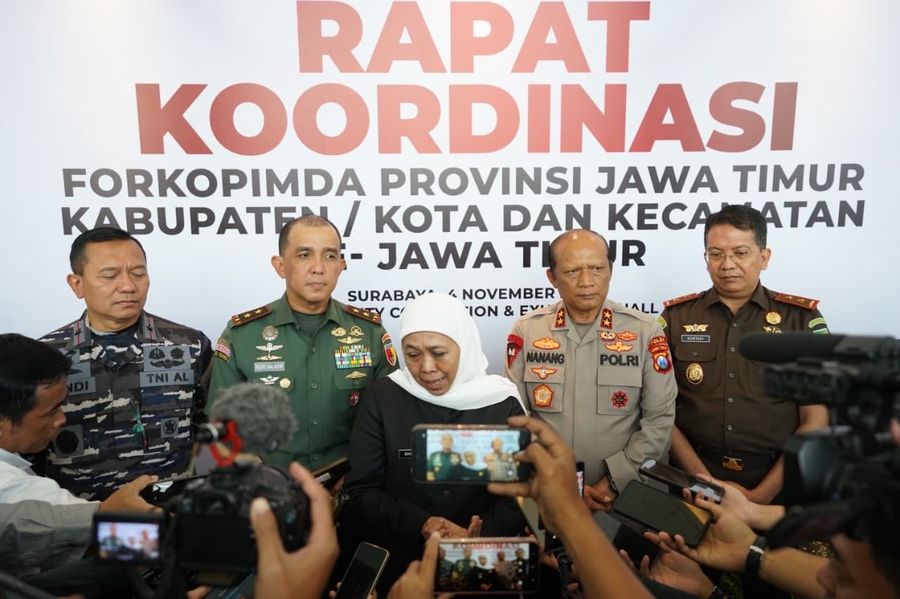 Rakor Forkopimda, Mayjen TNI Rudy Singgung Pentingnya Peran Siskamling