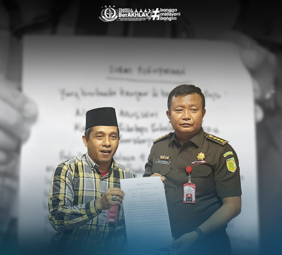 Sekjen Ormas Garuda Bantah Isu Pemberian Uang Kepada Jaksa Kejati Jatim