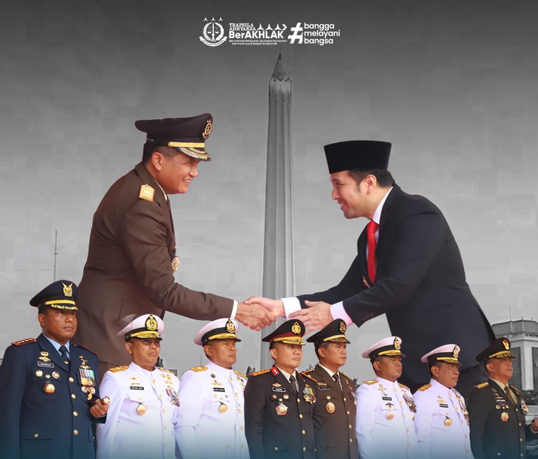 Wakajati Jatim Hadiri Upacara Hari Pahlawan 2025 di Tugu Pahlawan Surabaya