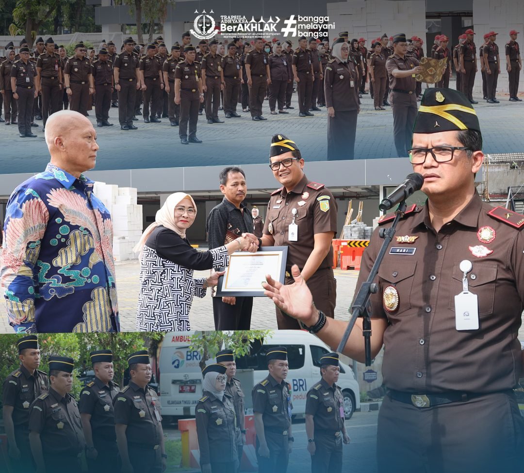 Wakajati Jatim Pimpin Apel Perdana Bulan November, Tekankan Integritas dan Dedikasi Insan Adhyaksa