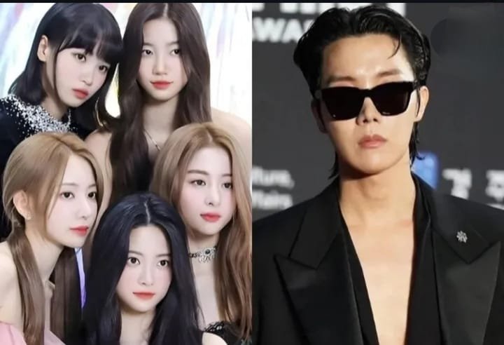 LE SSERAFIM dan J-Hope BTS Pecahkan Rekor Pribadi di Chart UK dengan “SPAGHETTI”!