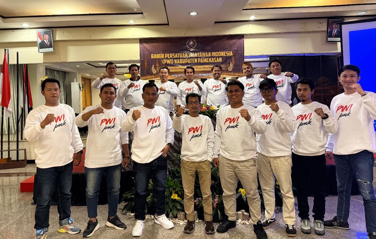 PWI Pamekasan Gelar Raker 2025-2028, Bahas KEK Tembakau-Garam dan Bentuk Timsus