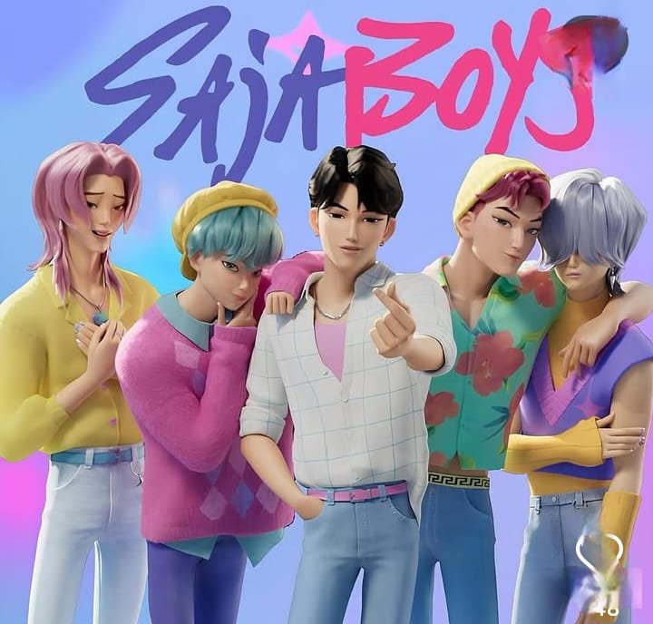 Dari Animasi ke Panggung Nyata: Saja Boys Resmi Terdaftar di Federasi Musik Korea