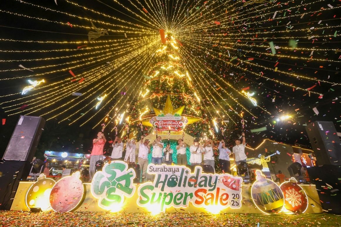 Surabaya Holiday Super Sale Targetkan Perputaran Ekonomi Rp15 Triliun