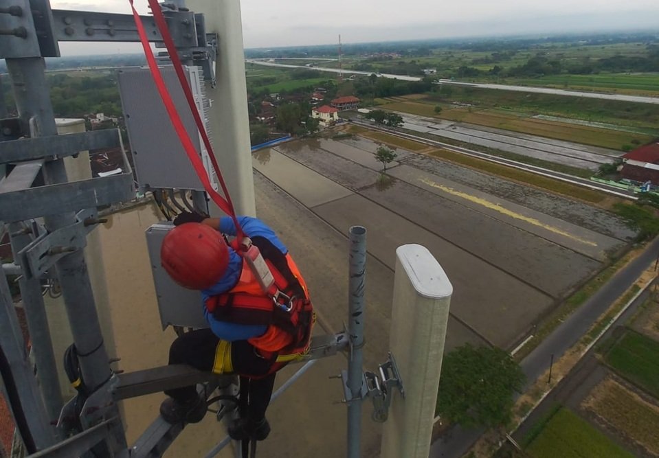 XLSMART Siagakan Jaringan Nasional Jelang Libur Natal–Tahun Baru 2026