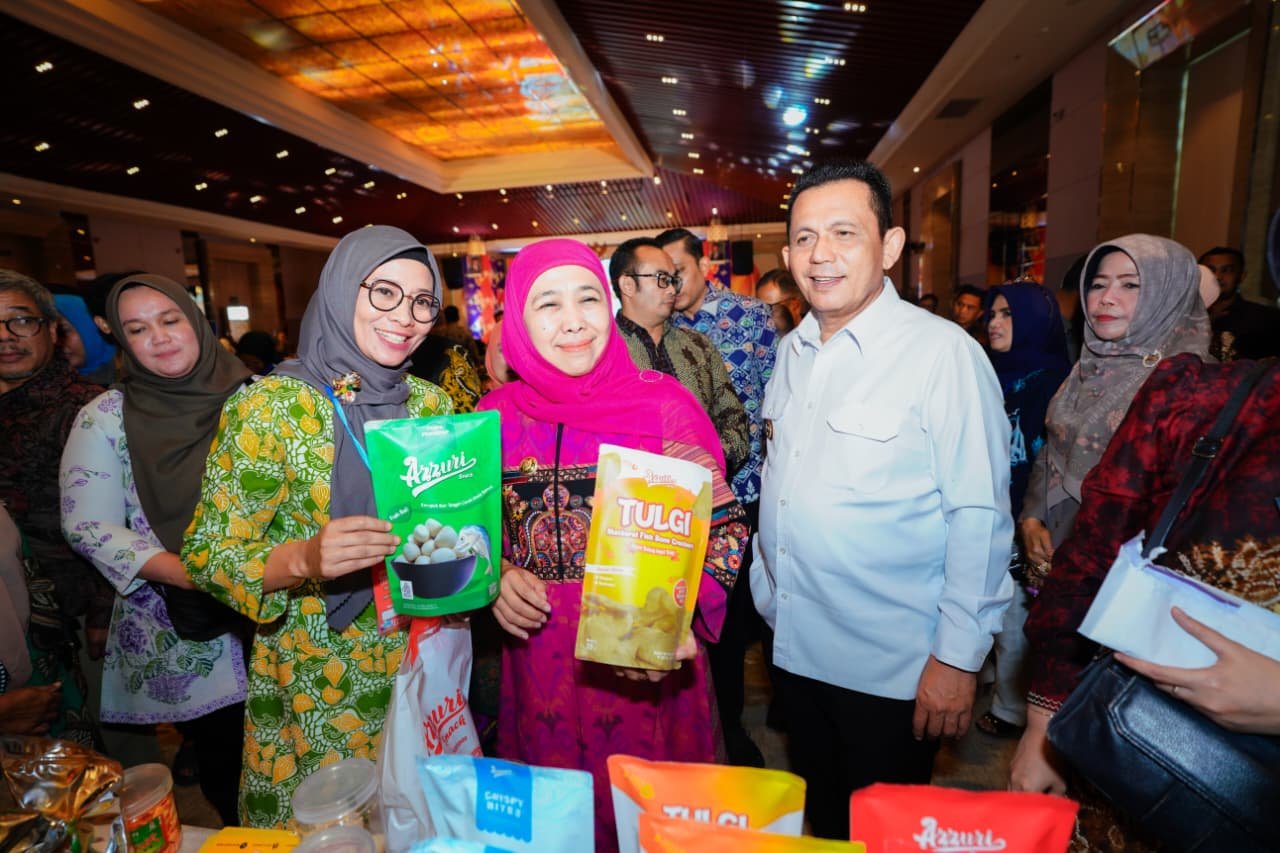 Transaksi Rekor, Misi Dagang Jatim–Kepri Catat Rp 4,45 Triliun dan Gaet LoI Besar dari Malaysia