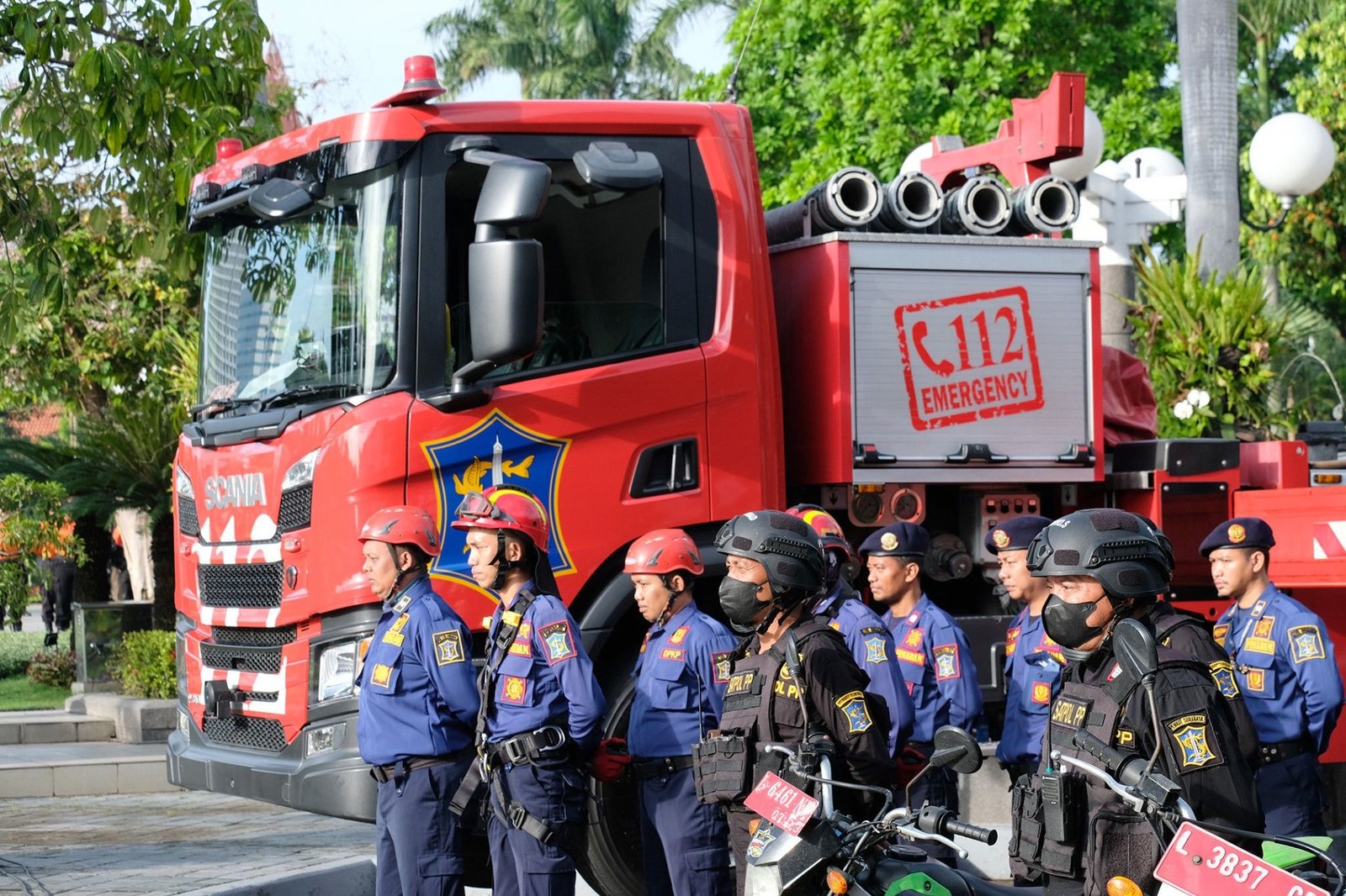 DPKP Surabaya Tangani 2.306 Insiden di 2025, Evakuasi Hewan Liar Paling Mendominasi