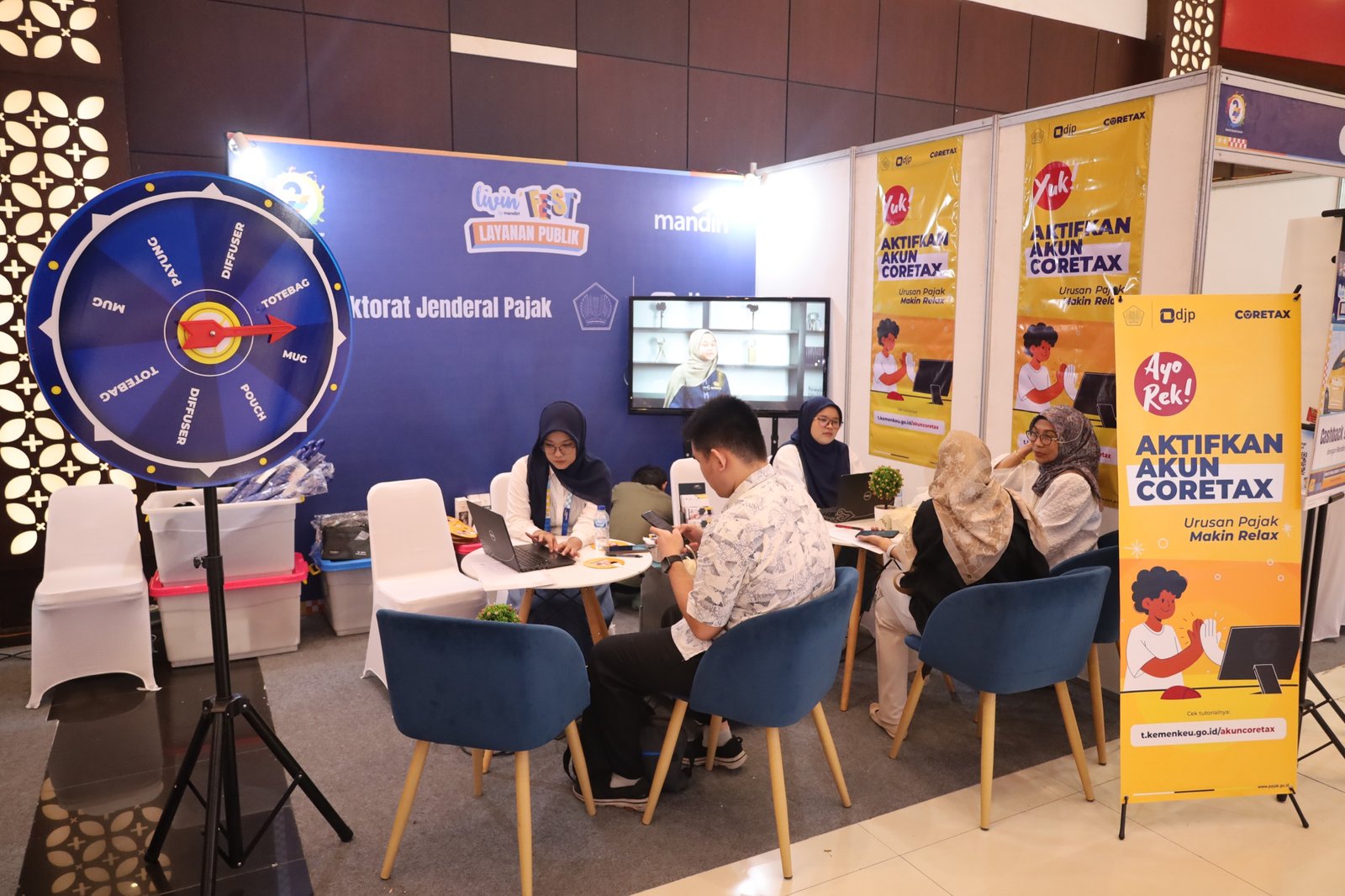 DJP Jatim I Hadir di Livin’ Fest Surabaya, Tawarkan Layanan Pajak Digital dan Aktivasi Coretax