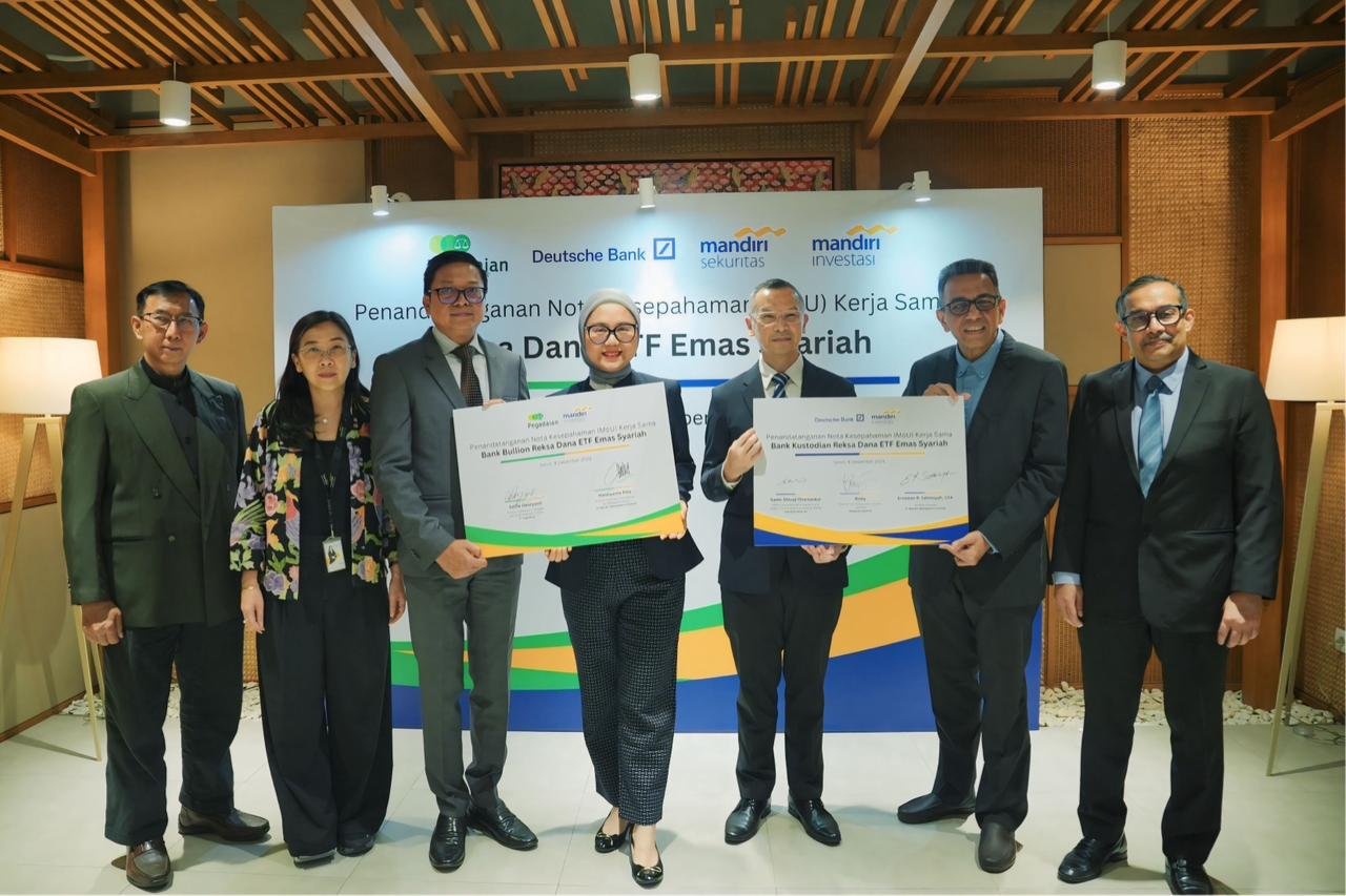 Reksa Dana Bursa Emas Syariah Pertama Hadir 2026, Mandiri Investasi Pimpin Kolaborasi