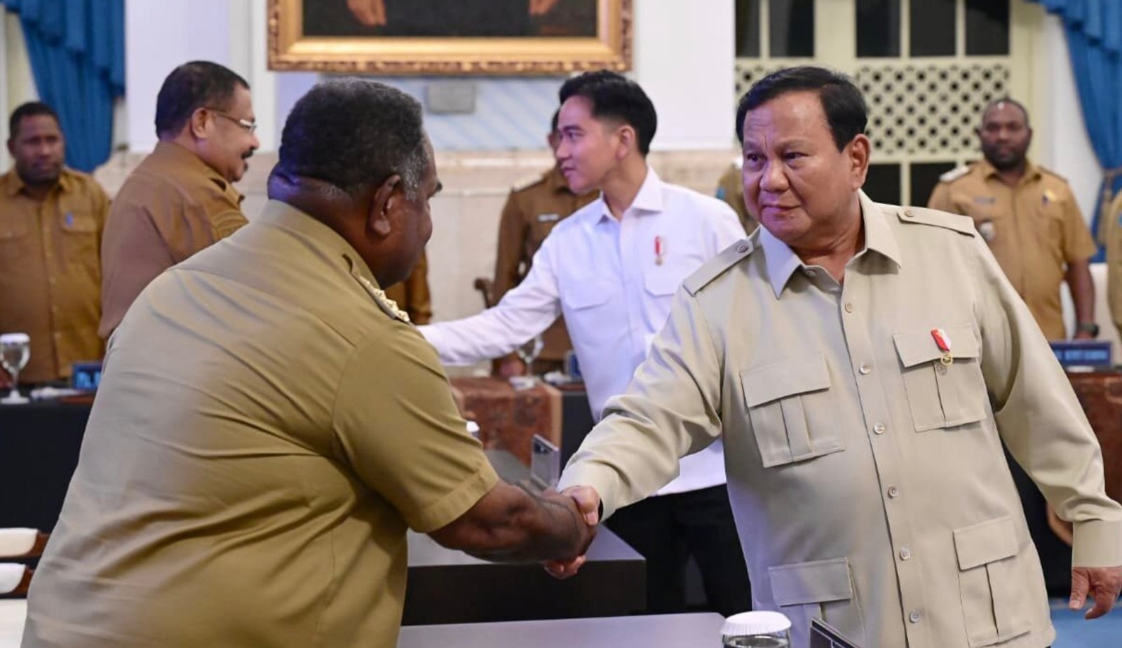 Prabowo Siapkan Papua Jadi Lumbung Energi Nasional