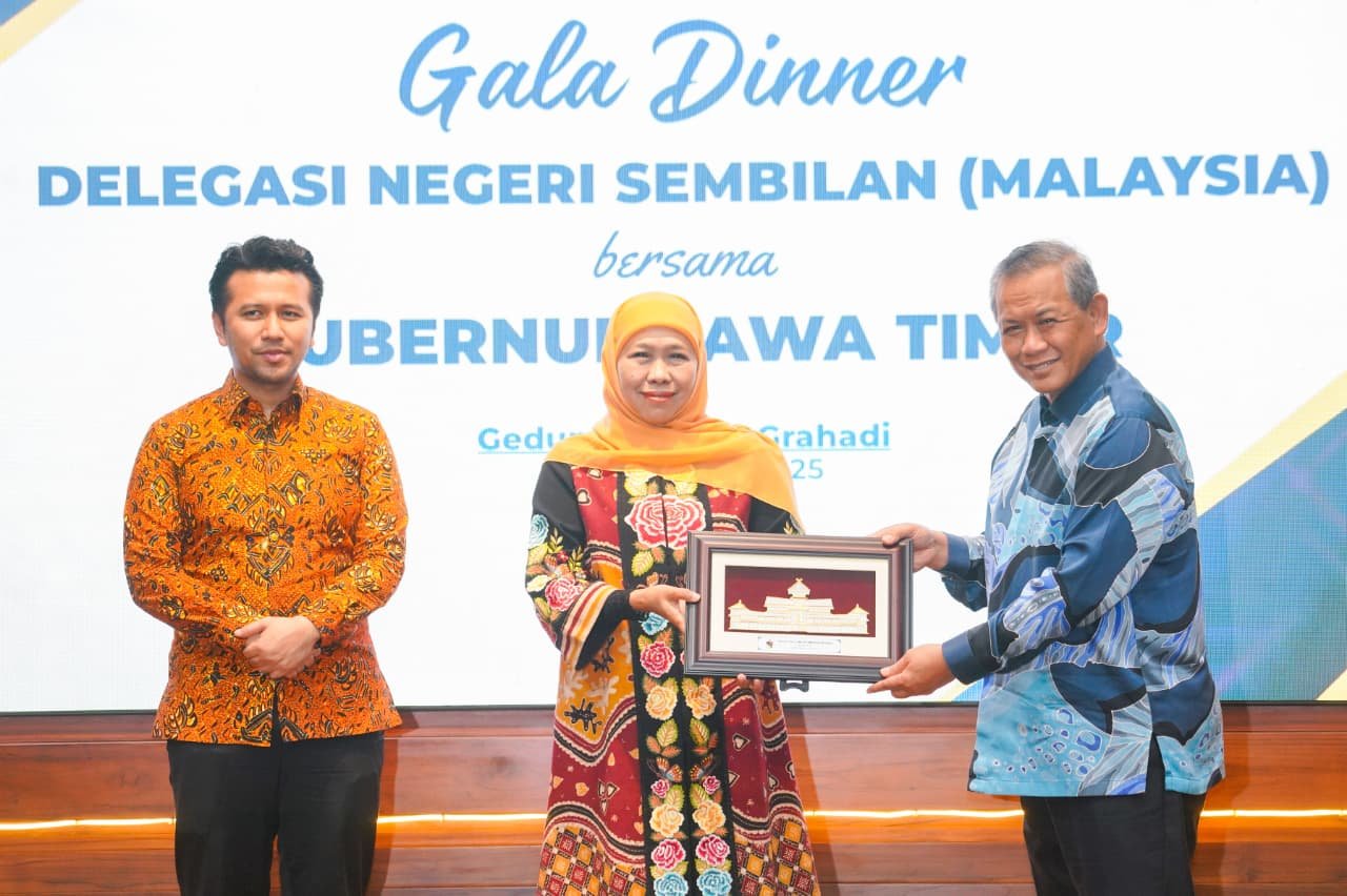 Jawa Timur–Negeri Sembilan Perkuat Kerja Sama Ekonomi dan Konektivitas