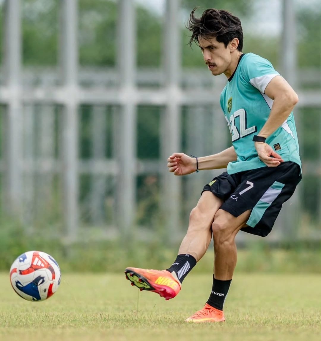 Motivasi Rivera Usai Dua Laga Absen, Siap Bawa Pulang Tiga Poin di Kandang PSM