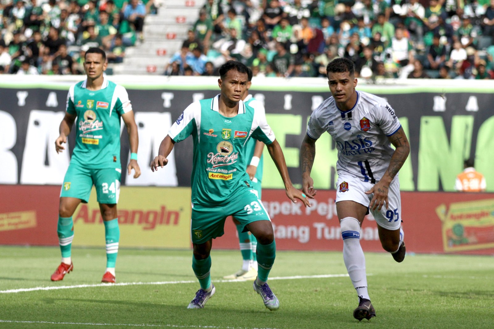 Inilah Kunci Kemenangan Persebaya atas Persijap di GBT
