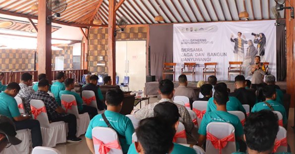 Polresta Banyuwangi Sinergi dengan Komunitas, Bentengi Ruang Digital