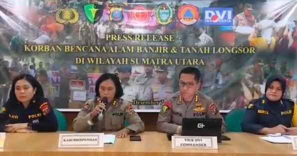 Tim DVI Polri Berhasil Identifikasi 290 Korban di Sumatera Utara, Operasi Dilanjutkan Hingga Akhir Masa Tanggap Darurat