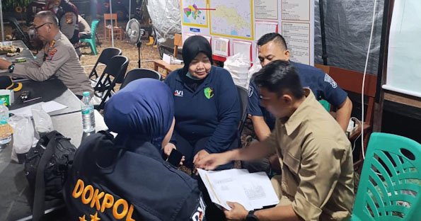Update Penanganan Bencana Sumbar: Polri Percepat Pencarian dan Identifikasi Jenazah