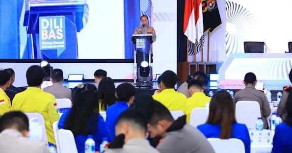 Dialog Literasi Kebangsaan STIK: Menyongsong Pemolisian Digital di Era AI