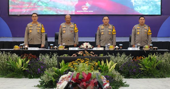 Kapolda Jatim: Situasi Kamtibmas 2025 di Jawa Timur Relatif Kondusif