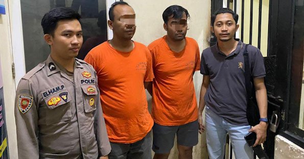 Polres Gresik Tetapkan 2 Tersangka Kasus Penyebaran Data Pribadi Lewat Aplikasi Go Matel R4