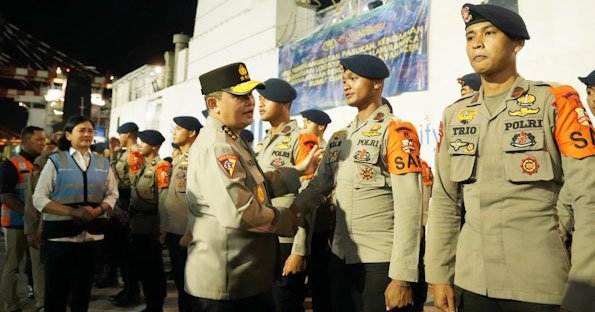 Astamaops Kapolri Beri Arahan dan Atensi Khusus kepada Personel Polri yang Dikirim ke Lokasi Bencana di Sumatera