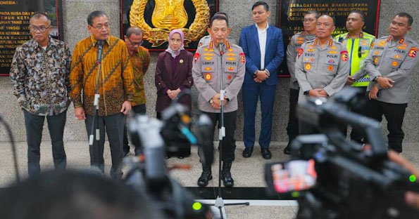 Kapolri Tegaskan Polri Terbuka dan Terus Lakukan Perbaikan Usai Audiensi dengan KIP