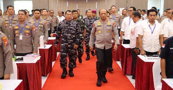 Polda Jatim Gelar Rakor Lintas Sektoral, Jelang Libur Nataru
