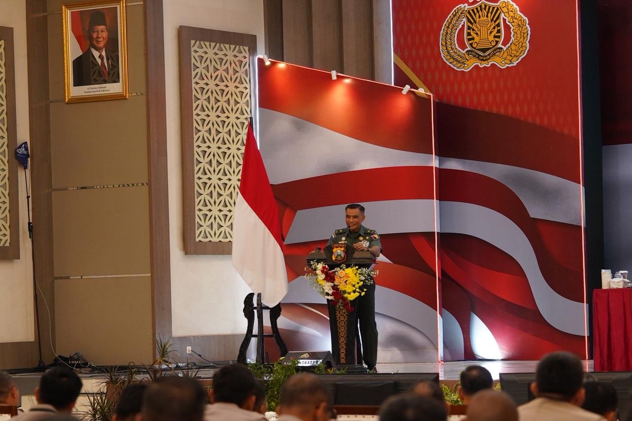 Apel Kasatwil Polda Jatim, Kapoksahli Pangdam V/Brawijaya : Kalau Kita Bisa Menjaga Sinergitas, Semua Tugas Pasti Tuntas