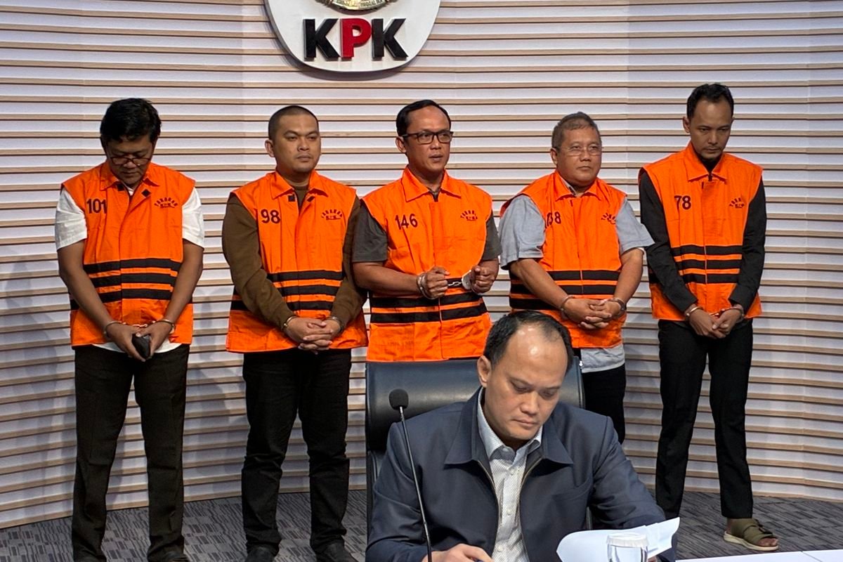 KPK Sebut Bupati Lampung Tengah Terima Suap Rp 5,75 Miliar, Atur Proyek Untuk Tim Pemenangan Pilkada