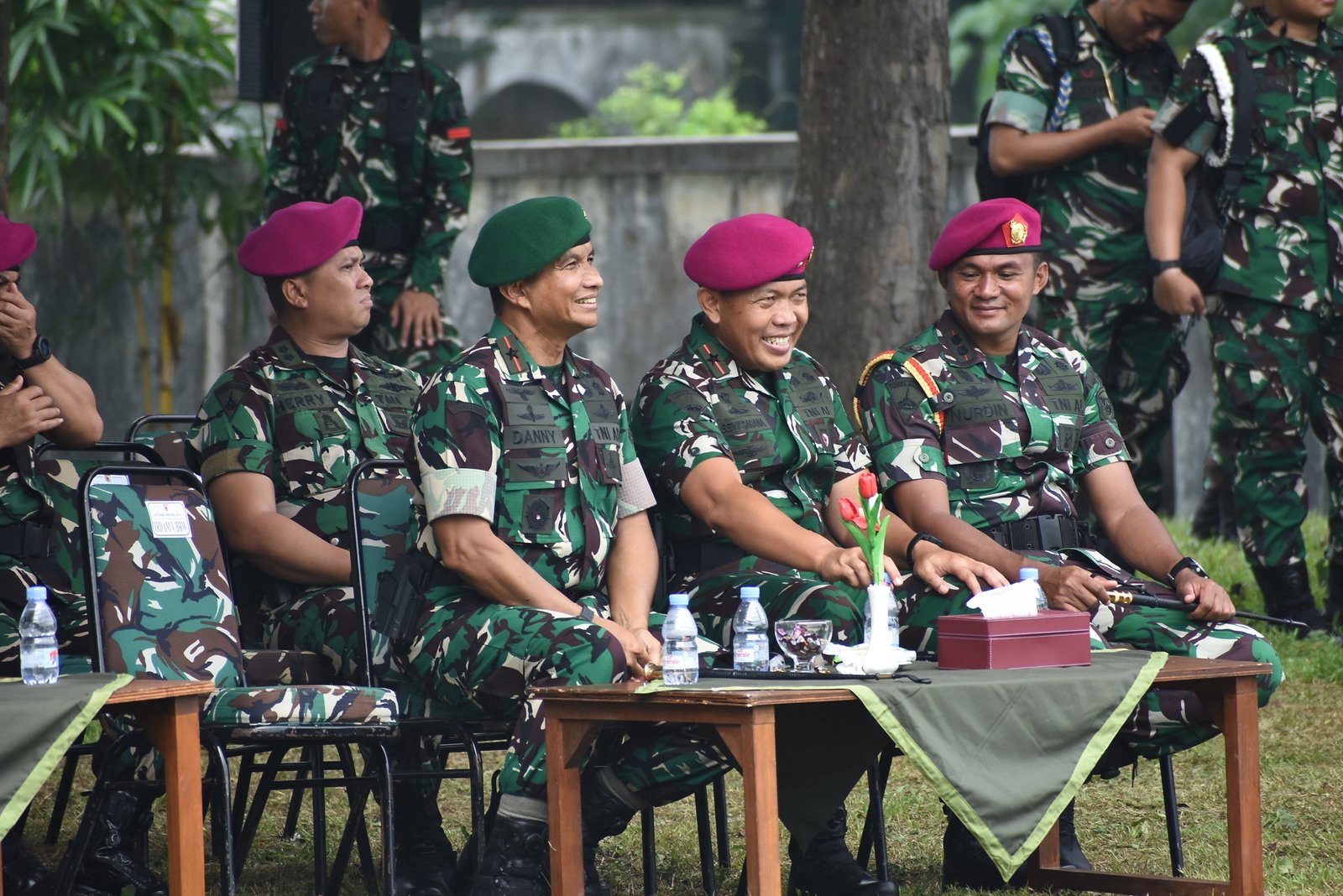 Danrem 084/Bhaskara Jaya Hadiri Syukuran dan Sarasehan HUT Ke-77 Kodam V/Brawijaya