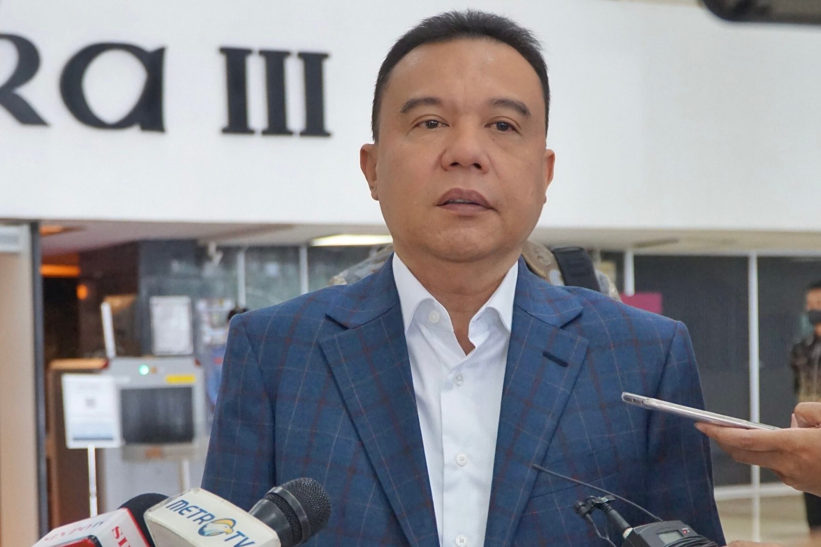 Sufmi Dasco Minta Mendagri Berhentikan Sementara Bupati Aceh Selatan