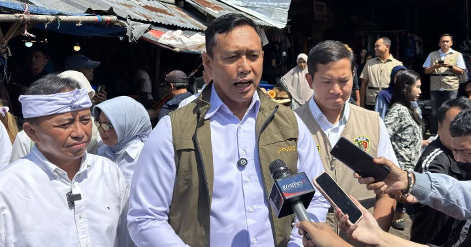 Bulog Pastikan Stok Beras di Wilayah Bencana Sumatera Aman