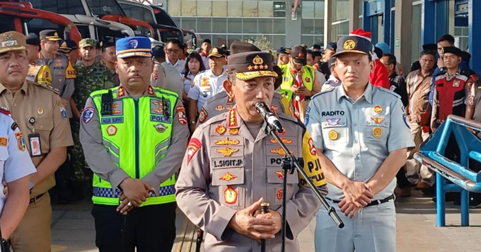 Libur Nataru, Kapolri Ingatkan Perlunya Sopir Cadangan Untuk Keselamatan Perjalanan