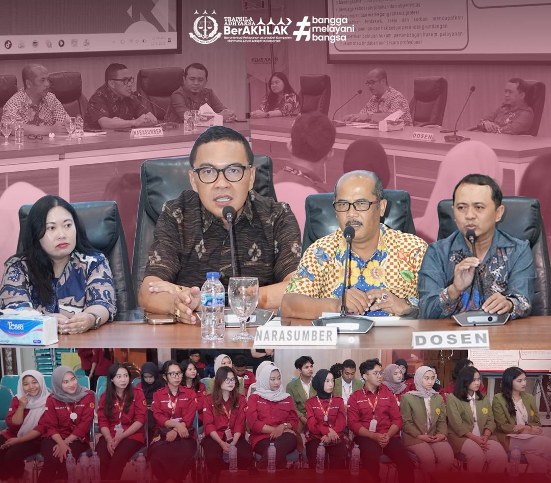 Kejati Jatim Ajak Mahasiswa FH UPN Veteran Jatim Mengenal Lebih Dekat Profesi Jaksa