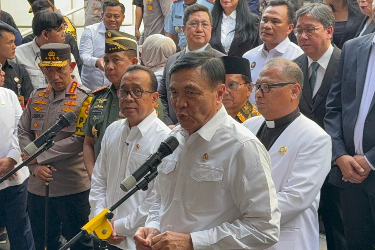 Pemerintah Pastikan Ketenangan Umat Kristiani Laksanakan Ibadah Natal