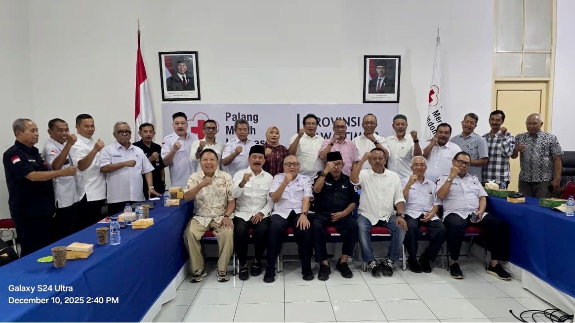 PWI Jatim Kolaborasi PMI, Rencanakan Diklat Wartawan