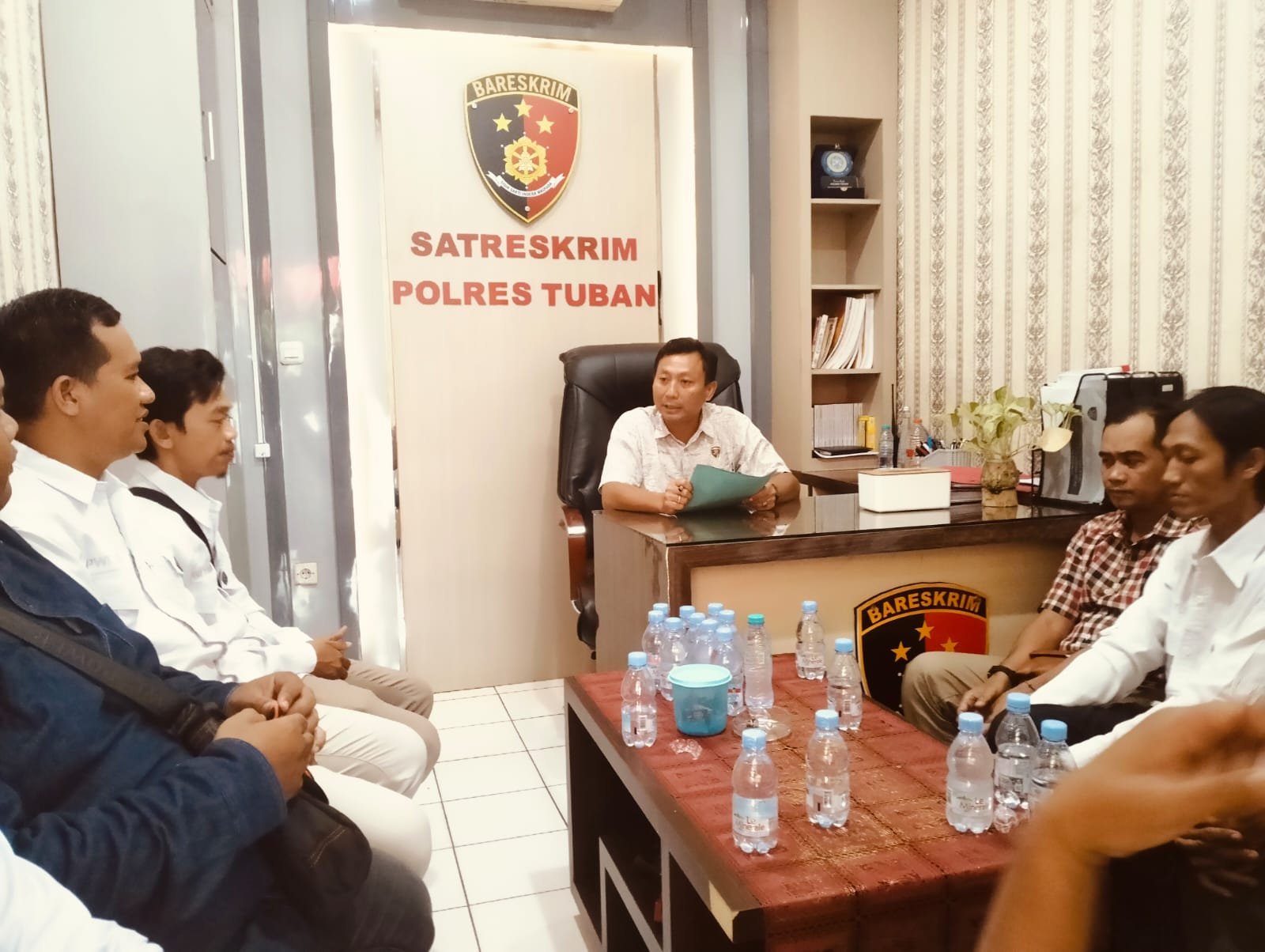 Catut Foto Ketua PWI Tuban Dibuat Minta Uang ke Kades, Oknum Wartawan Dipolisikan
