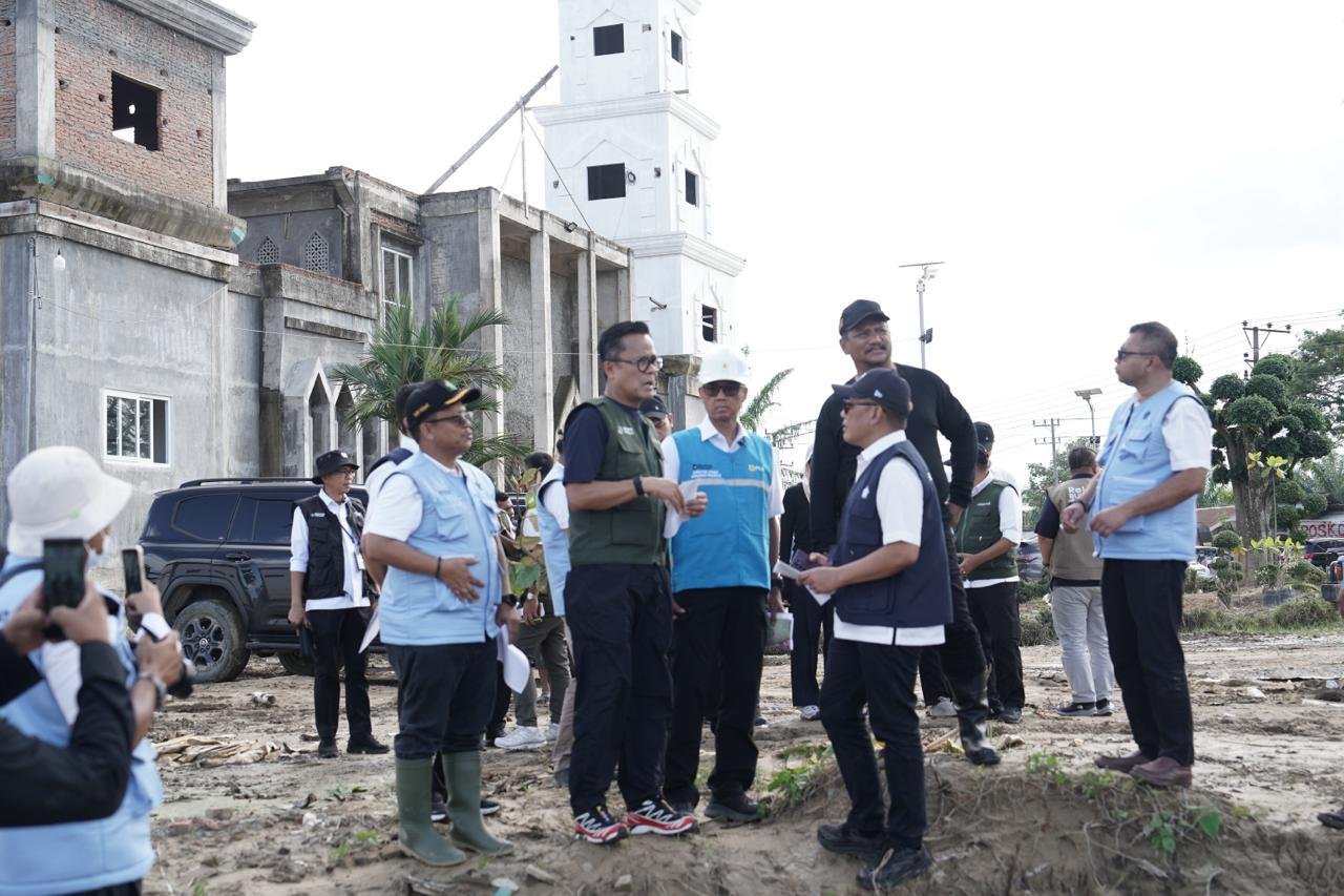 BP BUMN Terjunkan Lebih dari Seribu Relawan ke Wilayah Terdampak Bencana