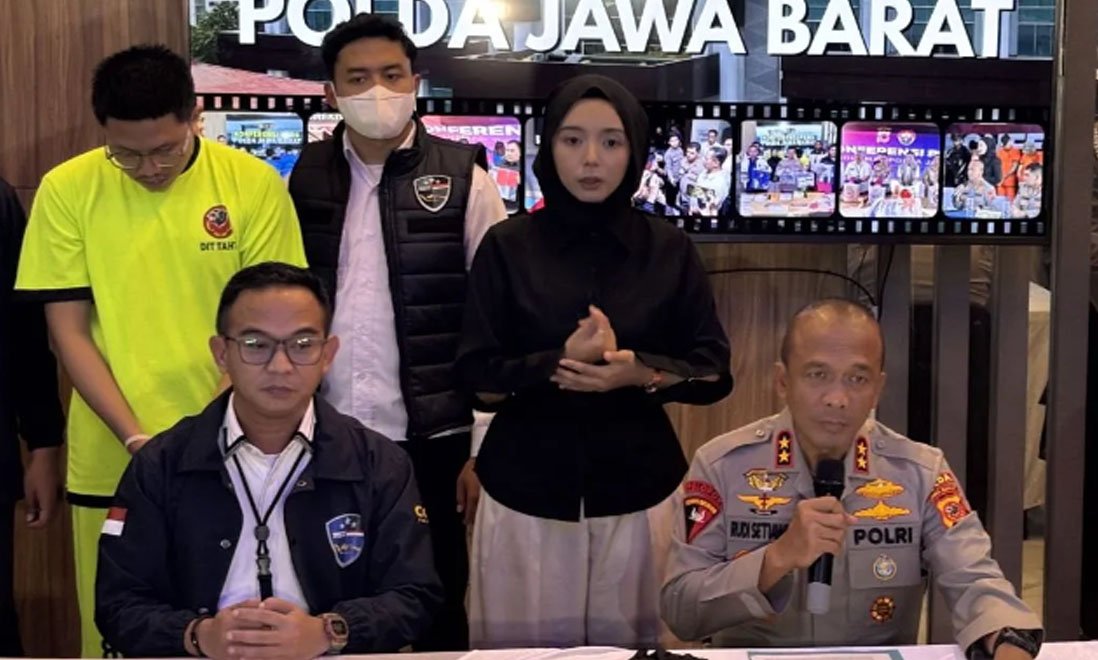 Polda Jabar Tetapkan YouTuber Resbob Jadi Tersangka Ujaran Kebencian