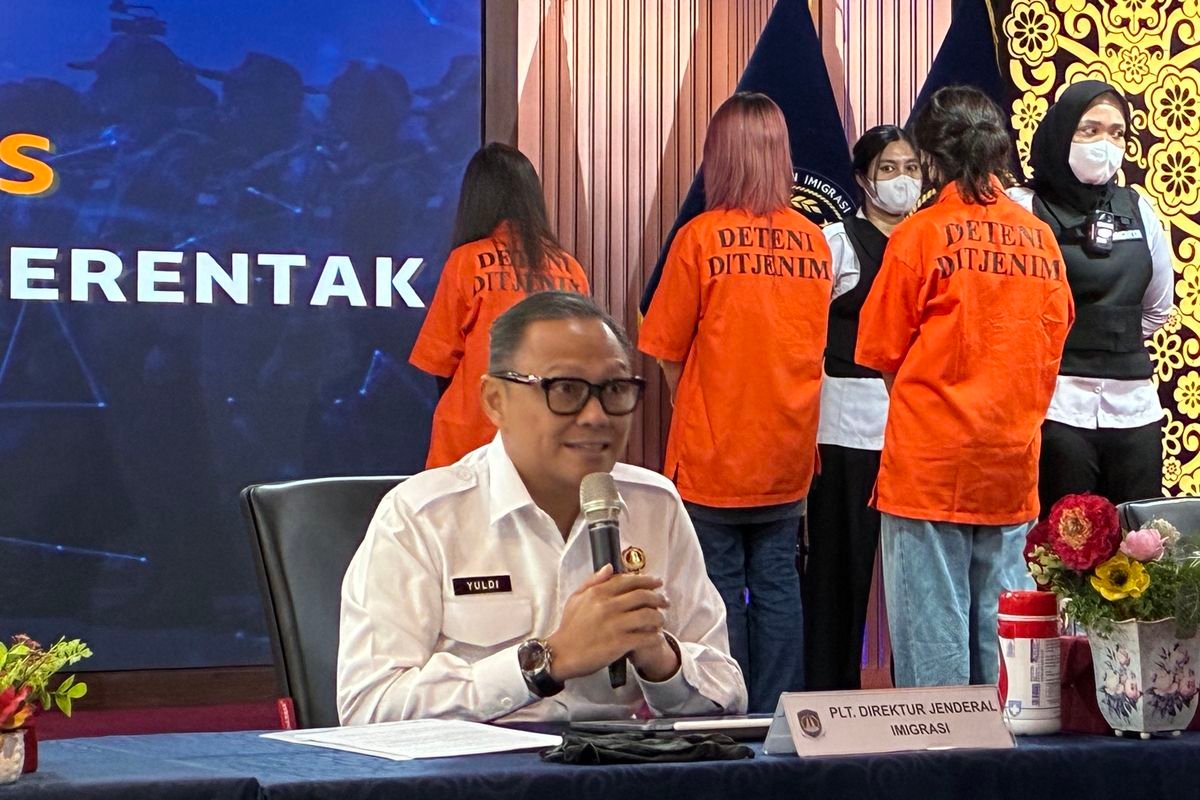 Ditjen Imigrasi Tangkap 220 WNA, Pelanggaran Didominasi Langgar Izin Tinggal