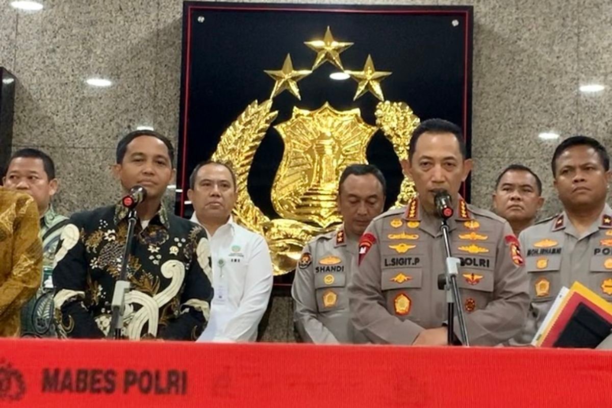 Polri Sudah Kantongi Tersangka Pembalakan Liar di Tapanuli Selatan