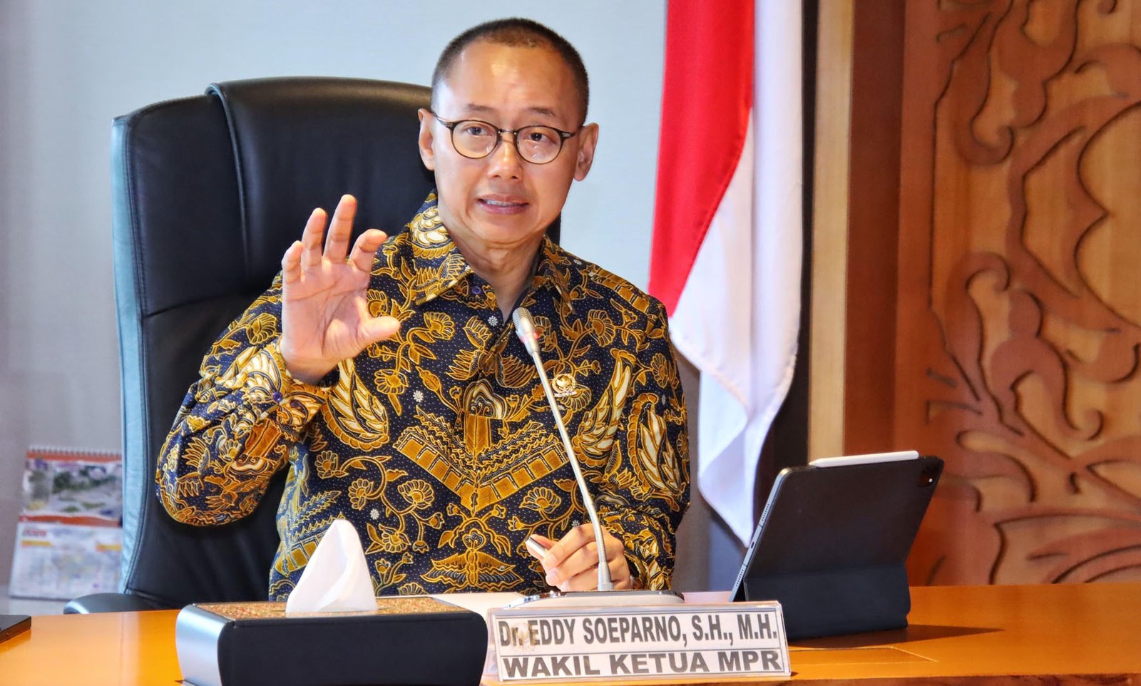 Wakil Ketua MPR RI Dukung Presiden Berantas Pembalakan Liar