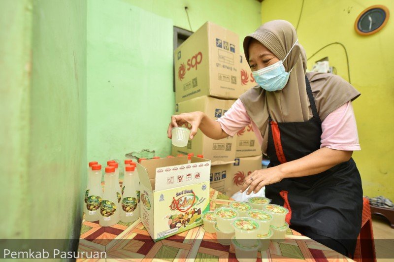 Usaha Sari Matoa Warga Sukorejo Kabupaten Pasuruan Kian Berkembang Jelang Ramadan