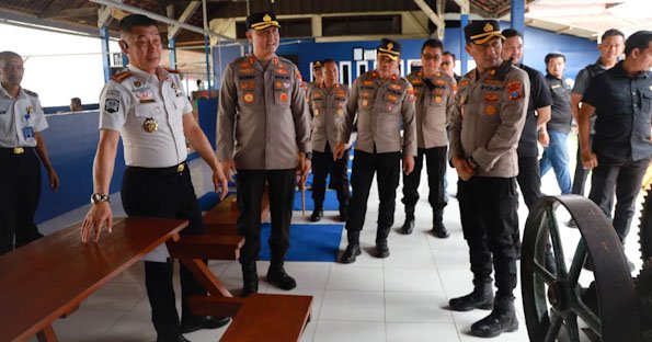 Kapolres Jember Kunjungi Lapas Kelas IIA, Perkuat Sinergi Pengamanan dan Pembinaan