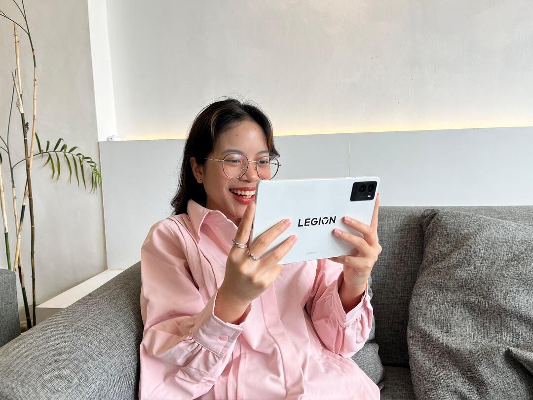 Lenovo Legion Tab Gen 3, Tablet Gaming Ringkas dengan Performa Kelas Konsol