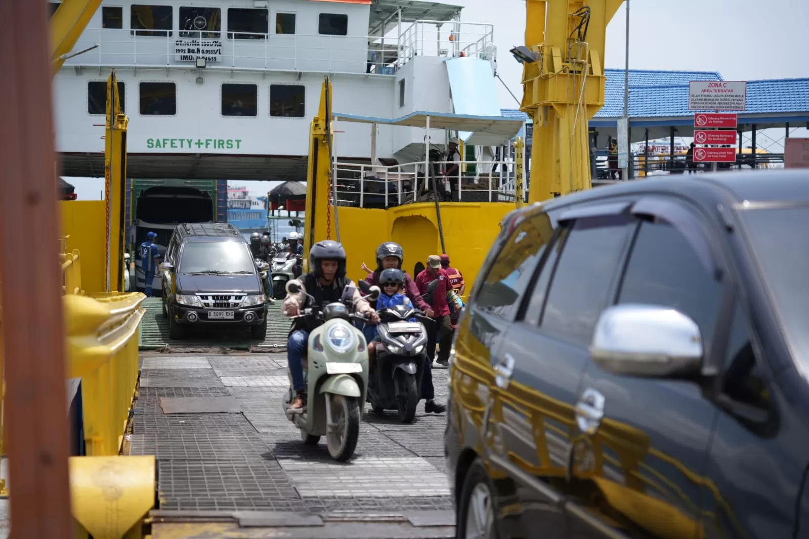 Arus Balik Nataru Menguat, Penumpang Bakauheni–Merak Naik 7,1%