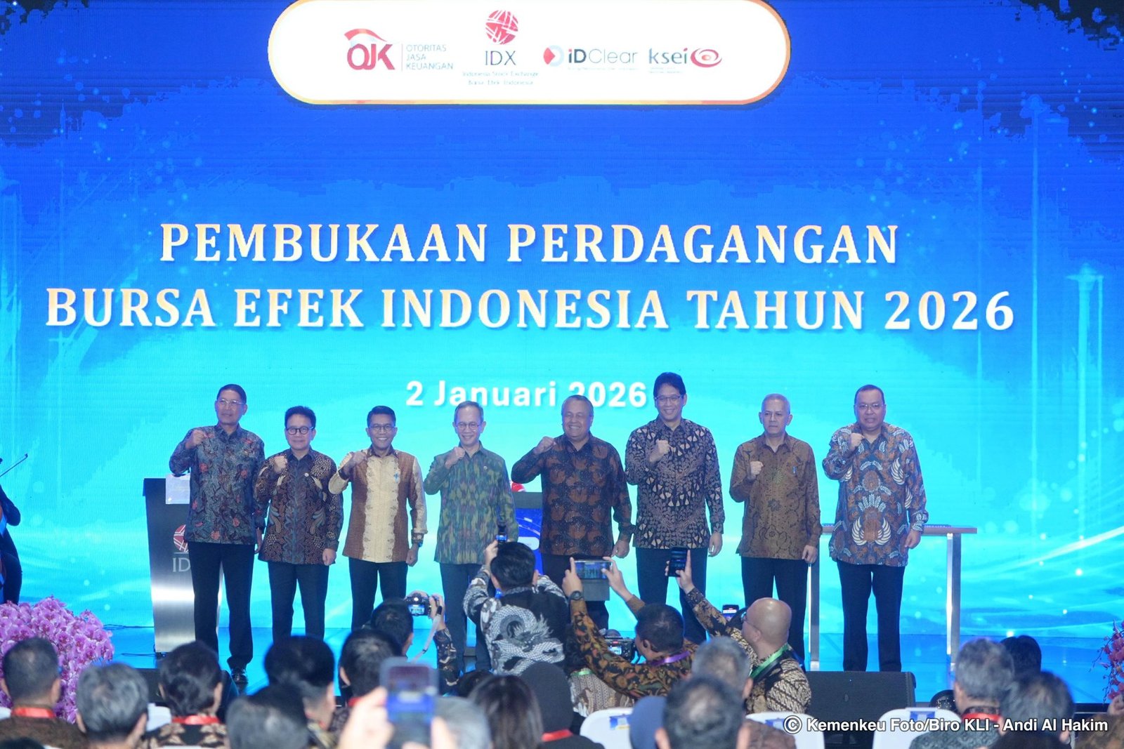 Menkeu Dorong Pasar Modal Jadi Penggerak Ekonomi Usai Kinerja Positif 2025
